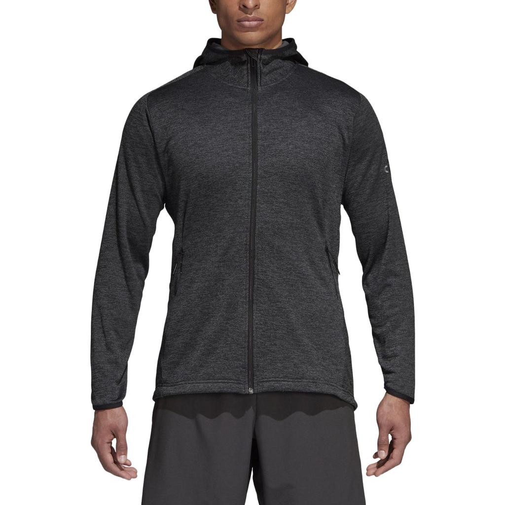Adidas Jackets Men's Black Hooded Moderate Other DM4386