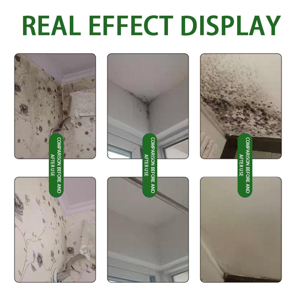 Kitchen Mould Wall Cleaner Strong Penetration Mould Removal Liquid For Home