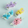 Multicolor Dollhouse Flower Bonsai Babysbreath Jasmine Micro Bonsai Toy Miniature Potted Plants