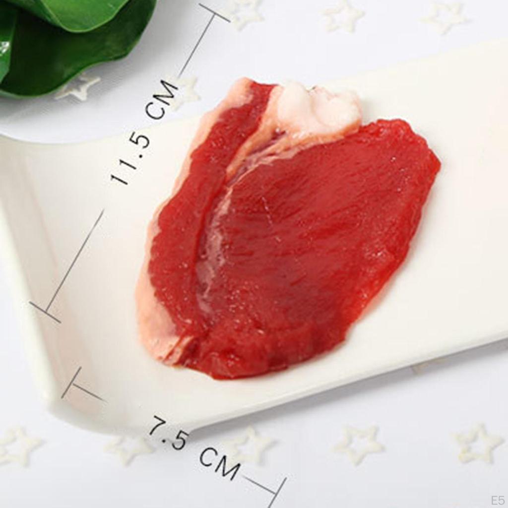 Carne Artificiale per Esposizione a Casa e alle Feste