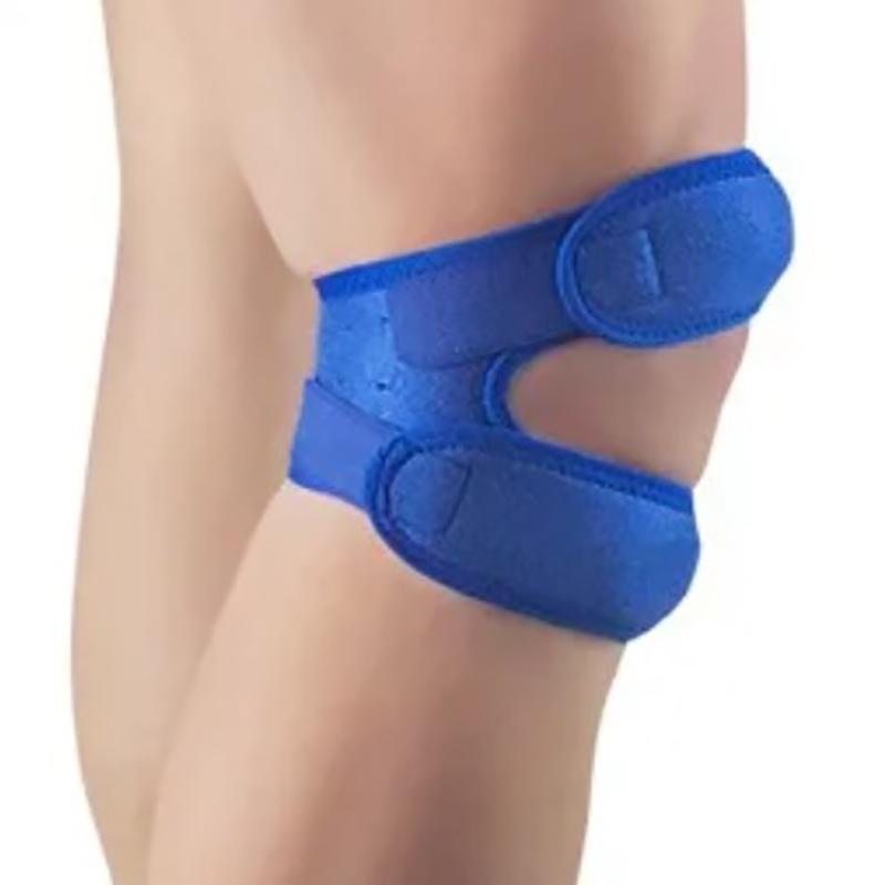 1/2PCS Patella Strap Sports Knee Brace for Men Basketball Running Injuries Compression Patella Support Fitness Knee Meniscus Protection