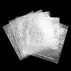 50pcs PE Clear Double Film Envelope White Bubble Bag Protective Wrap Shockproof Package Foam Packing Bags