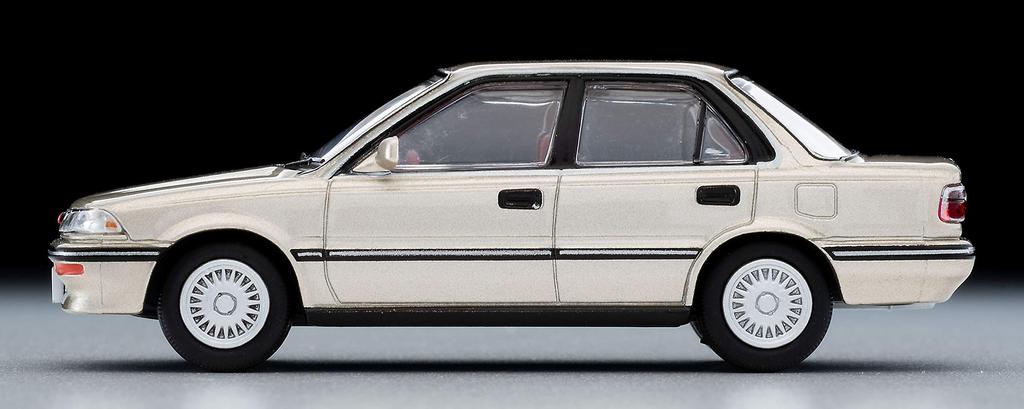 TOMYTEC Tomica Limited Vintage Neo Scale Toyota Corolla 1500SE Limited Beige First Order Limited Finished Product 1/64 LV-N08c (Manufacturer's