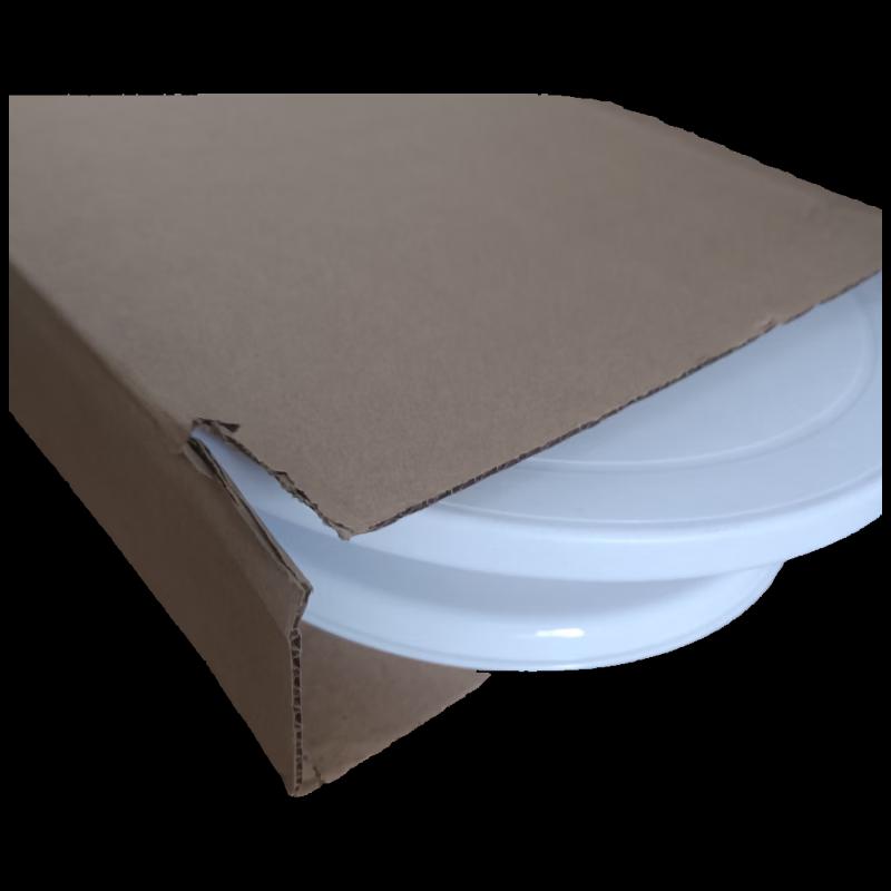 

White Non-slip Cake Decorating Turntable