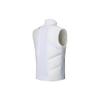 Fila Golf Series Solid Color Sports Stand Collar Down Vest Men Vests Jade-White A11M415906F-WT