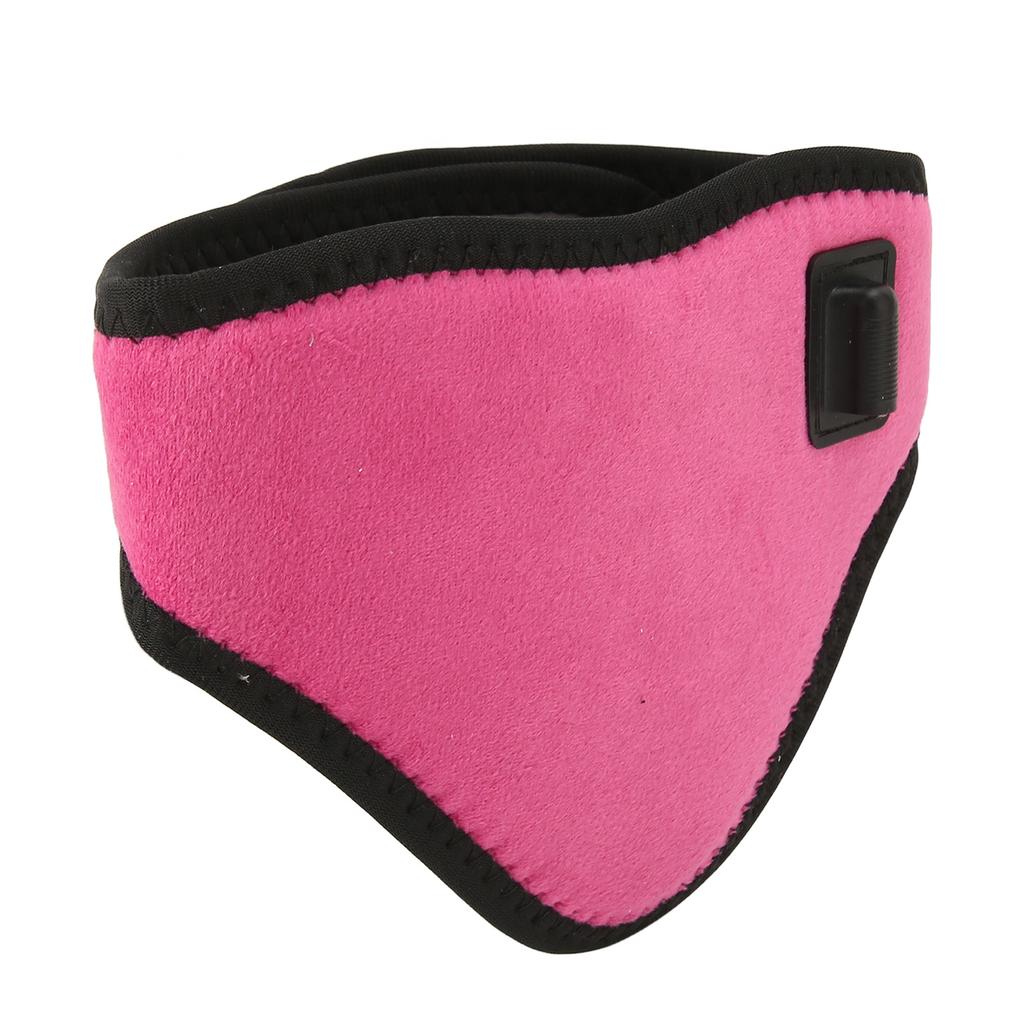 Electric Neck Heating Pad with Wormwood 3 Levels Temperature Adjustment USB Heated Neck Wrap