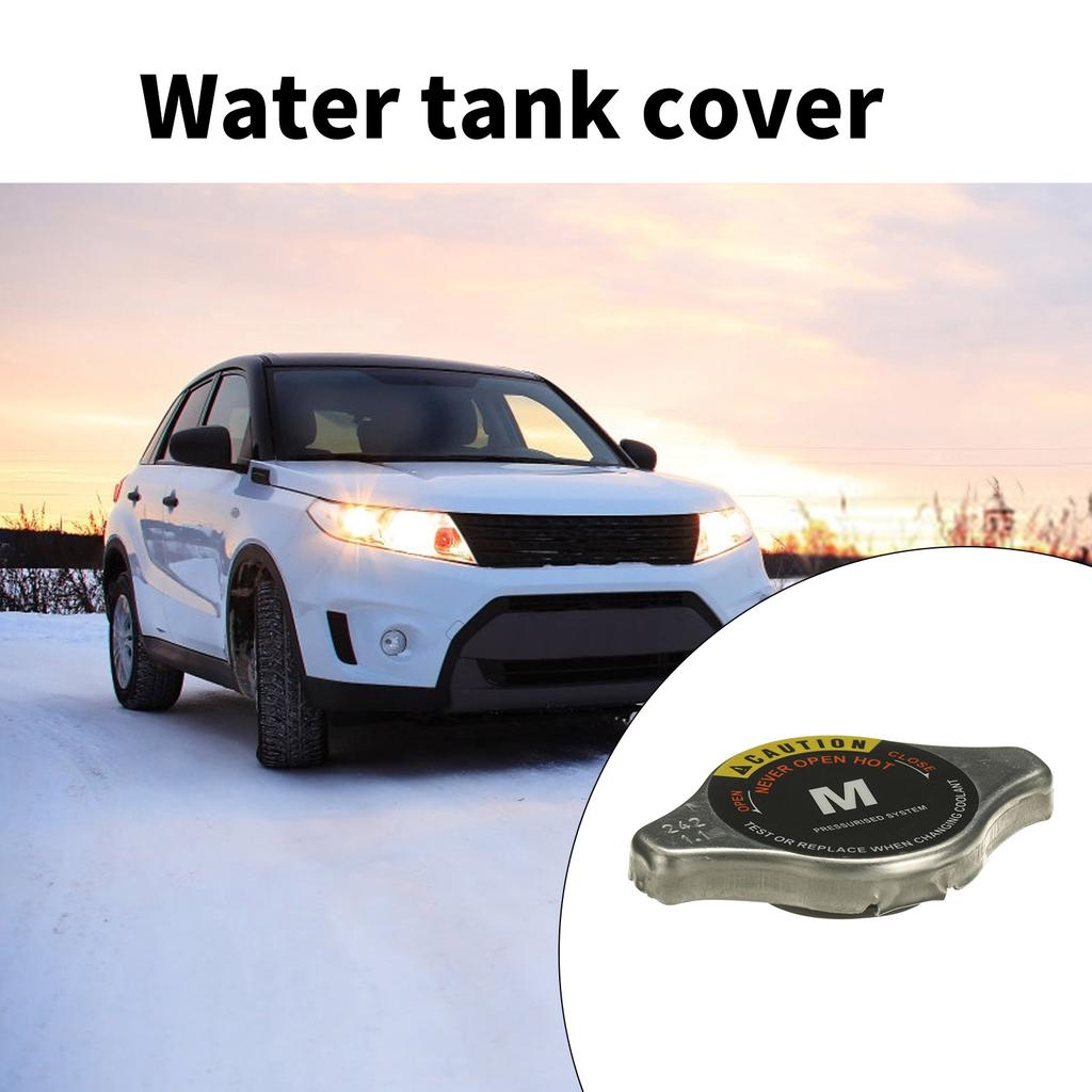 Víčko chladiče odolné vysokým teplotám s nastavením tlaku 1,1 BAR pro chladicí systémy vozidel a motocyklů Snadná instalace