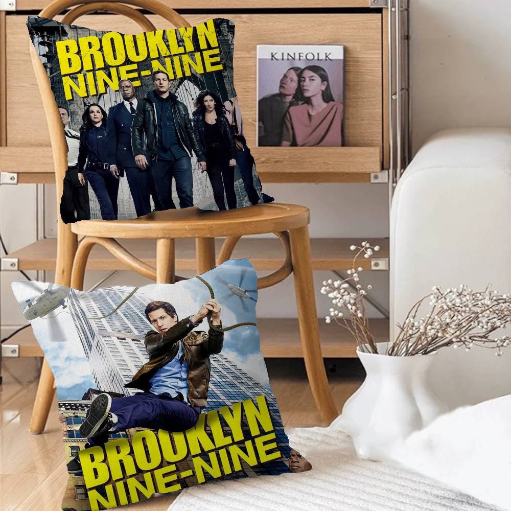 Movie B-Brooklyn Nine 99 Pillow Cover For Bedroom Room And Living Room Sofa Decorative Cushion Cover