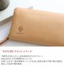 Albero Women's Genuine Leather Long Wallet with Zipper Closure, Natural Color, 5365, AL-5365-20