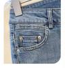 Women's Plus Size Retro Stretch Jeans - High Waist Slimming Straight Leg Pants