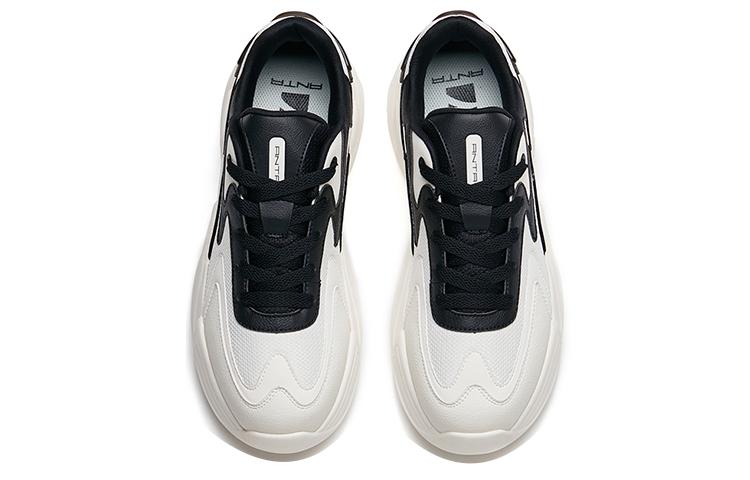 Men's Sneakers Anta Textile, Synthetic Leather Cushioning Slip Resistant Abrasion Resistant Low top Casual