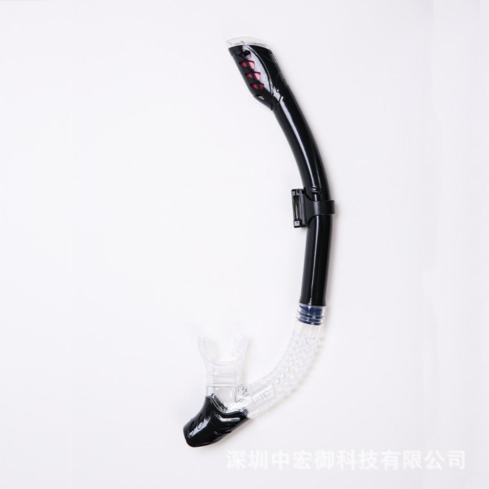 Full Dry Breathing Tube Silicone Diving Goggles Set