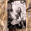 1pc Alice In Wonderland Aluminum Sign Vintage Plaque Decorative Wall Art Wall Decor Room Decor, Home Decor Restaurant Decor