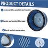 Blue Big Sucker Stage Air Filter Cleaner Element for 99-17 Harley Davidson Dyna