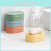 Bright And Elegant Soap Dish Box Portable And Sealed For Easy Travel