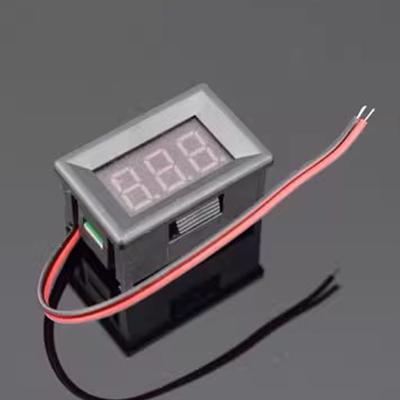 2-zeilige LED-Spannungstabelle Blau DC-Spannungstabelle DC4.5-30V