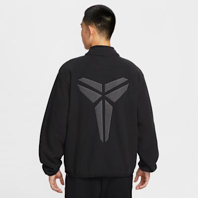 Nike Jackets Men's Black/Media Black/White Stand Collar Moderate Other