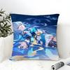 Art Game H-Honkai Star Rail 2 Pillow Case Linen Pillow Case Sofa Home Decor Cushion Cover Cushion Cove