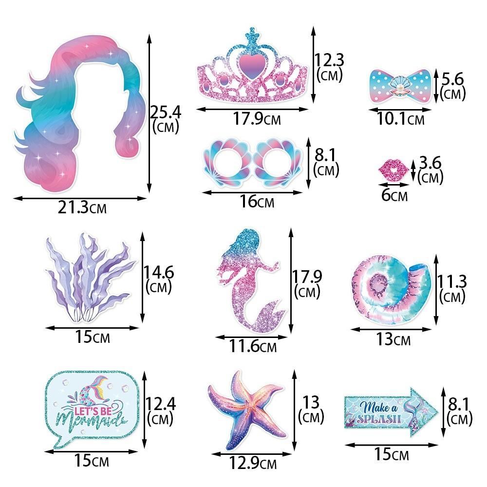 Party Themed Mermaid Supplies Photo Props For Birthdays And Party Shoots Photo