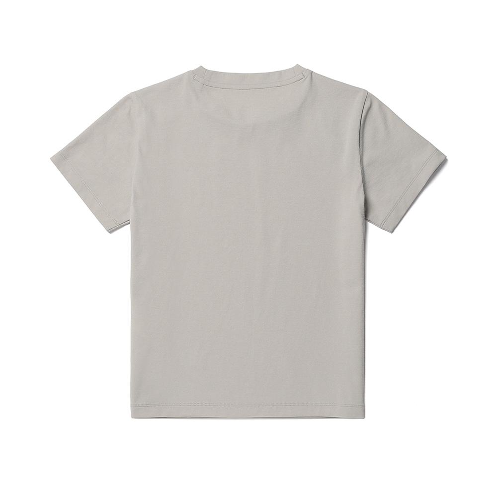SNOWPEAK Regen Quick Dry Women's Slim Fit Short Sleeve T-shirt Light Beige (S26MWTTS51)