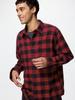 Flannel Shirt Block Check