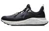 Cloud Shield Lightweight Rebound Cushioning Low Top Running Shoes Unisex Black Gray ARHR079-1