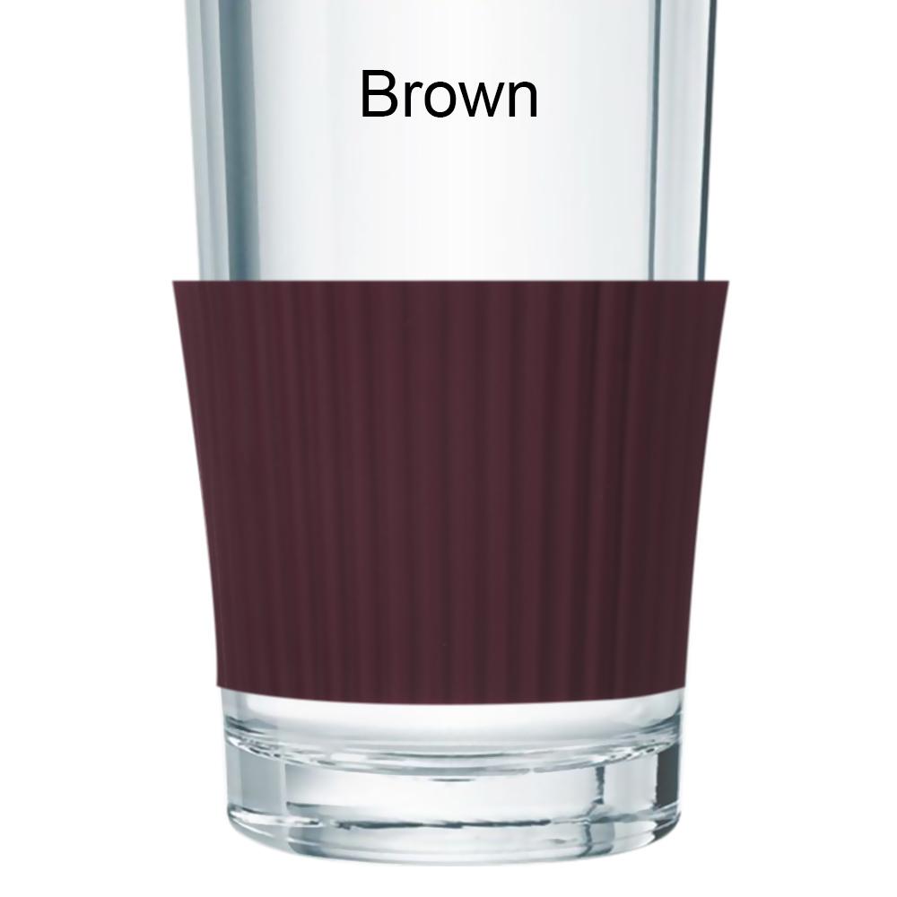 Kitchen Tool Durable Table Mats Water Cup Coasters Bottle Sleeves Silicone Cup Sleeve Insulation Cup Cover