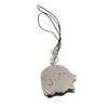 Lovely Metal Ghost Mobile Phone Lanyard Cute Ghost Phone Strap Cell Phone Chain Keychain For Halloween Gifts