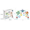 Baby Stroller Arch Toys Bouncer Toy Pram Activity Arch Toys Fine Motor Skills Toys Sensory Development Arch Baby Car Seat Toys