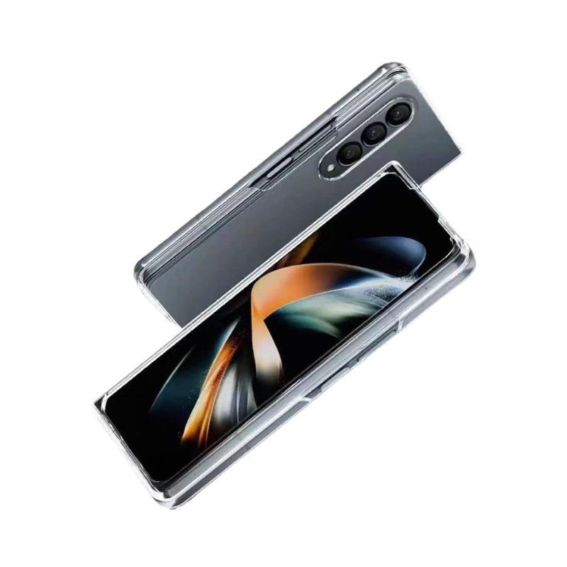 Galaxy W25/Z Fold Ultra-Thin Transparent Hard Case
