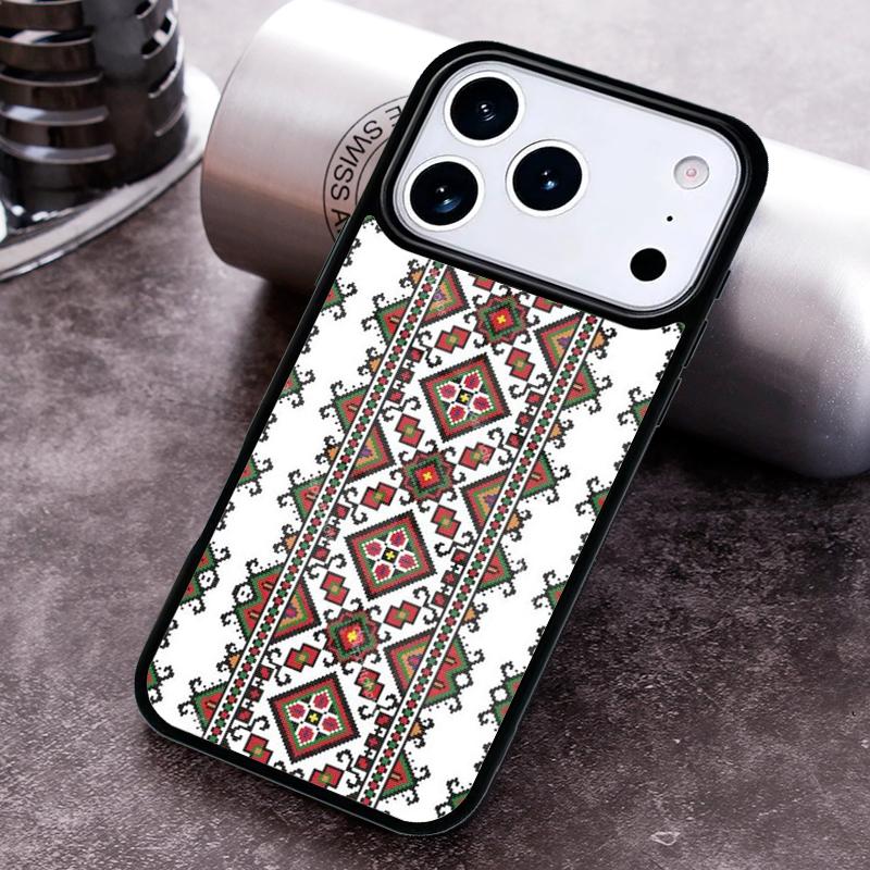 

U/krainian Pattern Phone Case For iPhone 17,16e,15,14,13,12,11,Mini,Pro,MAX soft Silicone Cover iPhone Air