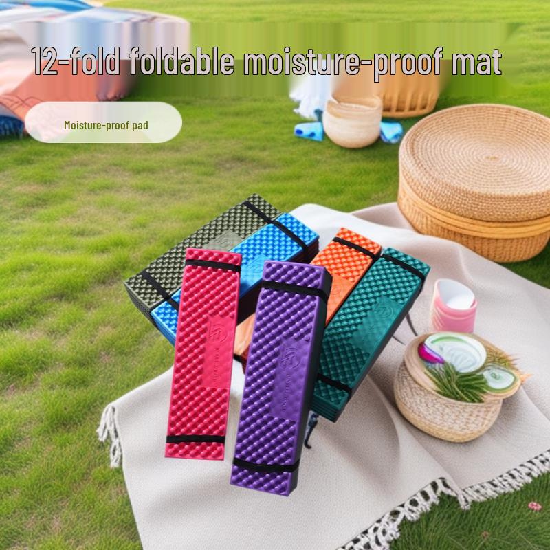 Thickened Waterproof Portable Picnic Mat with Aluminum Foil