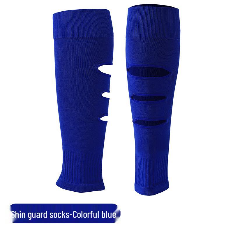 Adult Men's High-Elastic Breathable Sports Socks - Pressure Training, Sweat-Absorbent Calf, Professional Shin Guard.