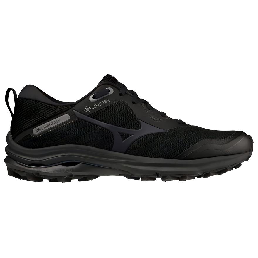 Mizuno Wave Rider GORE-TEX Black Women Sneakers Grey J1GD217915