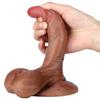 Żeński makijaż Phallus Masturbator Super miękka symulacja o wysokiej wierności Phallus Adult Products