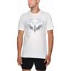 Nike T Shirts Men's White Crew Neck Moderate Straight Fit FJ1504-100