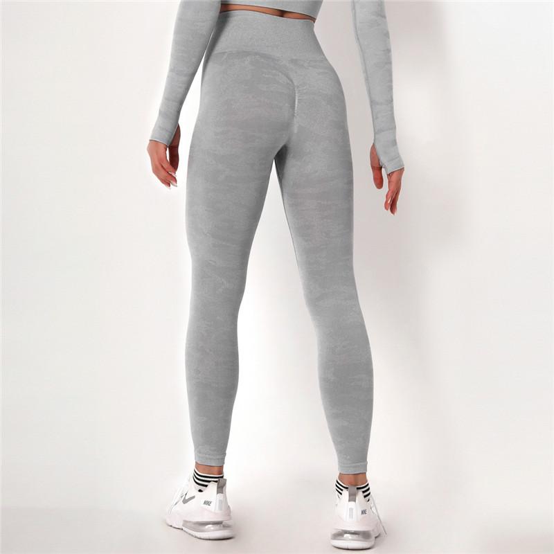 Buy Camouflage Yoga Leggings Auroth 