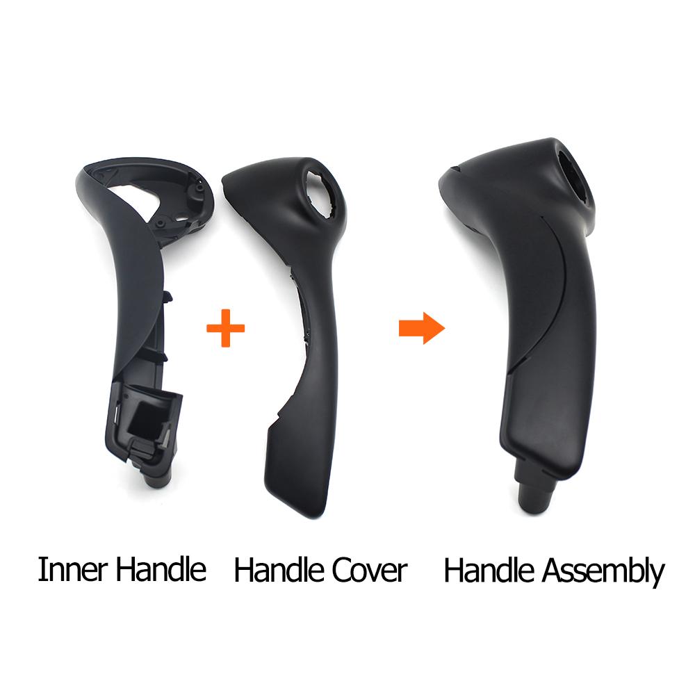 Interior Car Front Left Right Inner Door Pull Handle Assembly Kit Replacement For Renault CLIO 3 MK3 2005 2006 2007 2008 2009