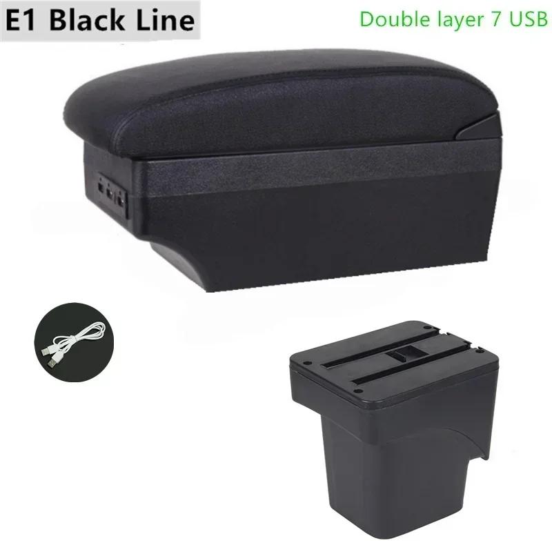 Armrest Box For Ford Focus 2 Mk2 2005 2006 2007 2008 2009 2010 2011 Arm Rest Center Console Modification Retrofit Parts