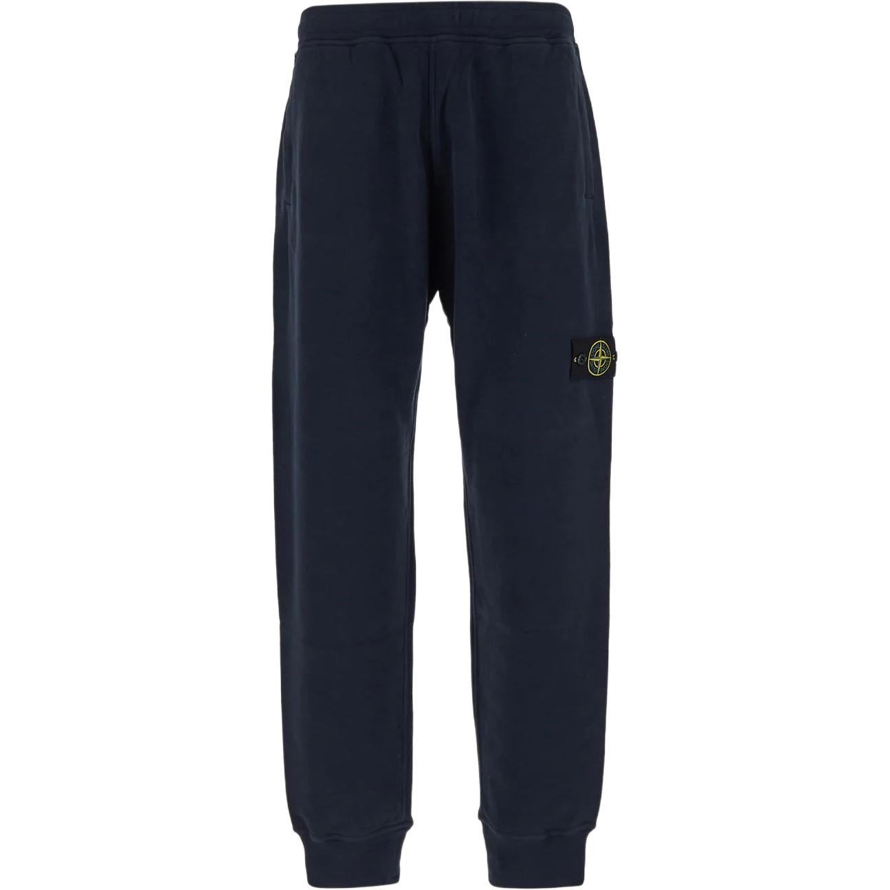 

STONE ISLAND Брюки мужские повседневные с манжетами, эластичным поясом средней посадки, синие 811560920-V0020 M