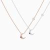 Minimal Moon Necklace (1836096)