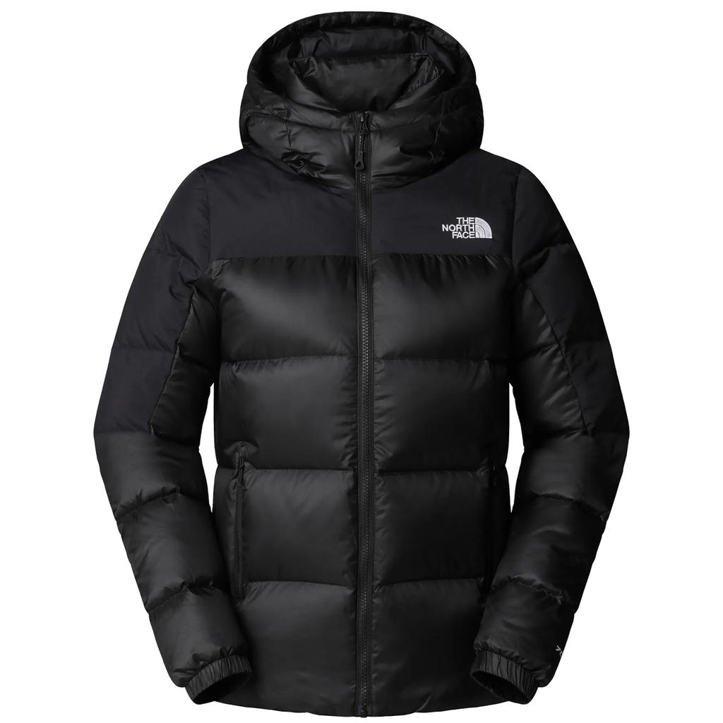 The North Face Diablo Down 2.0 Hooded Jacket, Womens black Jacket