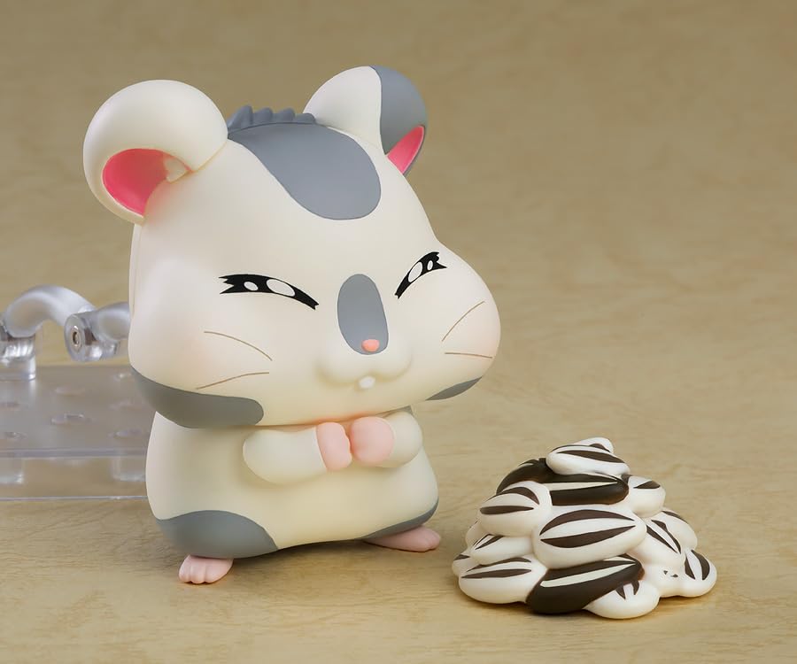 Nendoroid Hamtaro Plastic Painted Movable Figure Koushi-kun Non-scale