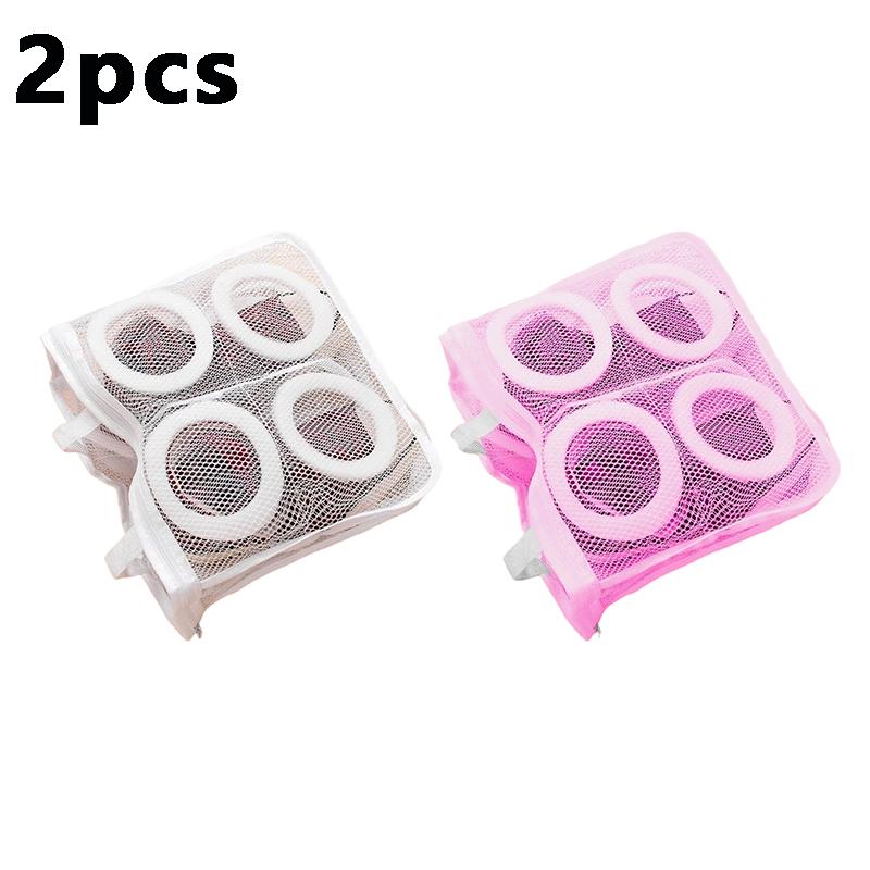 Mesh Laundry Bag Washing Machine Shoes Bag Laundry Net Travel Shoe Storage Bags Protective Clothes Storage Box Organizer Bags