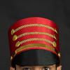 Nutcrackers Soldier Tall Hat Stage Performances Hat Warm Comfortable Hat for Holiday Celebrations