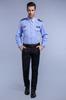 Madrugada Police Officer Cosplay Dandy Police Costume for Size S597 Men, (Small, Blue)