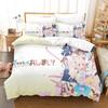 New Onimai IM Now Your Sister Bedding Collection Single Twin Full Queen King Size Bed Collection Adult Kid Bedroom Duvet Cover Collections 3D Anime