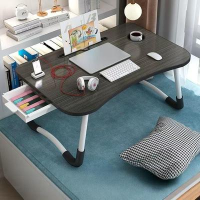 Bureau de chevet pliable pour ordinateur portable et étude