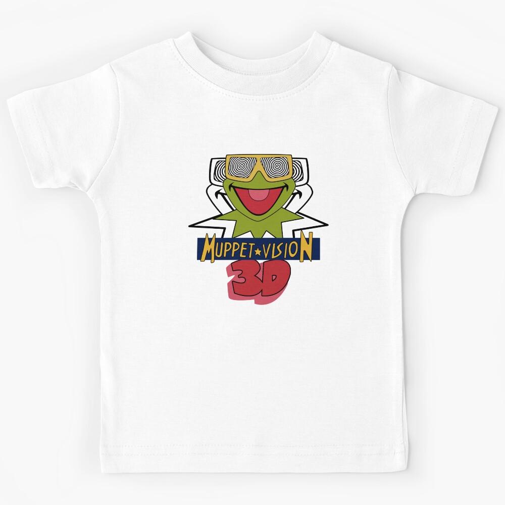 Kermit Muppet Vision 3D Kids T-Shirt 150