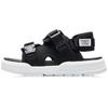 Coca Beach Sandals Women's Black/White AGLR026-1